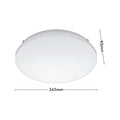 Verve Design 22W Smart LED Charlie Ceiling Light White ACL01HA