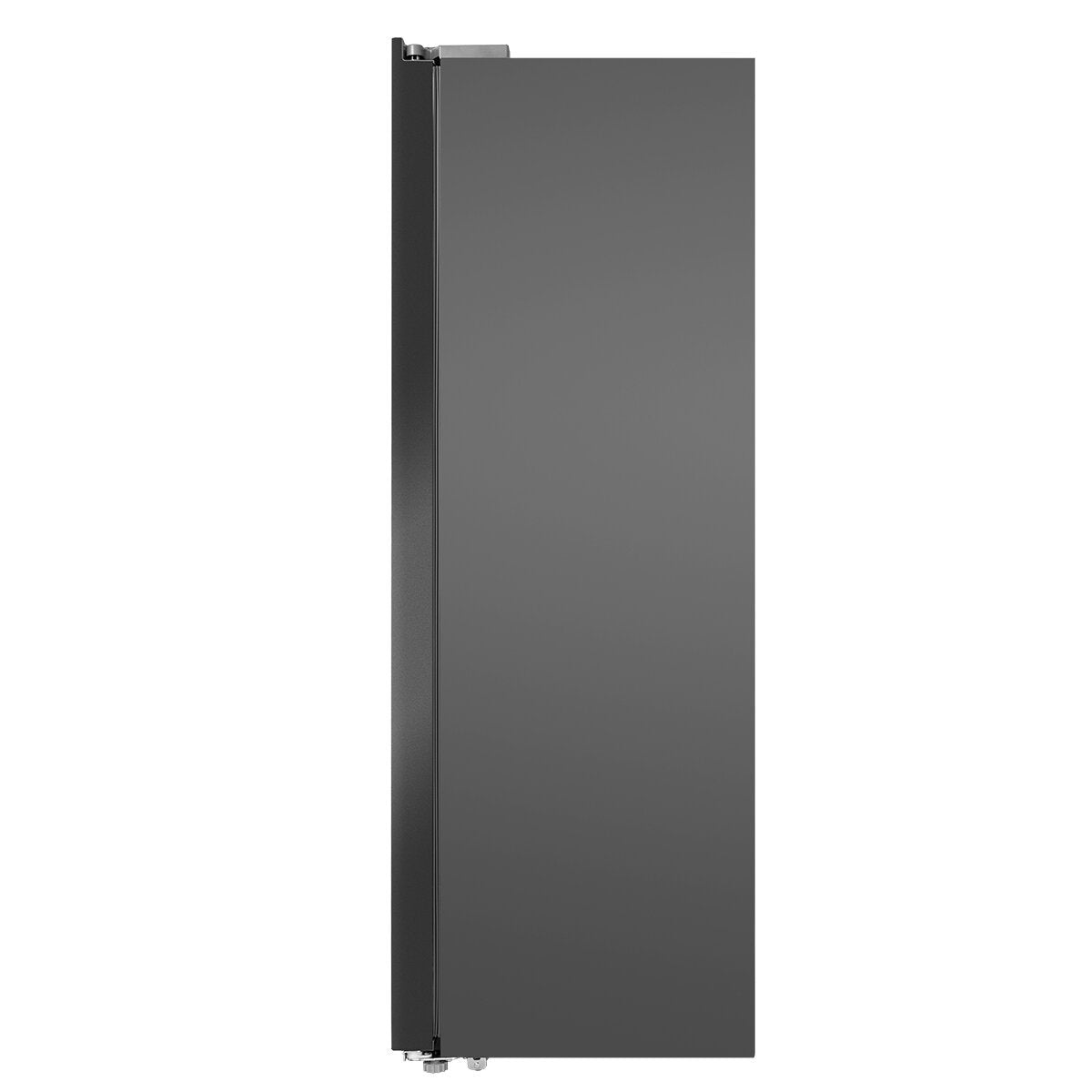 TCL 505L Side by Side Fridge Freezer - Grey with Frost Free Cooling and Digital Touch Display - P525SBC