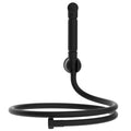 evekare 1.2m Matte Black PVC Bidet Spray with Holder Lead Free