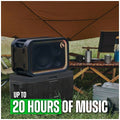 Sony ULT Tower 5 Wireless Party Speaker - Up to 20 Hours Battery, IPX4, DJ and Karaoke Ready - SRSULT500