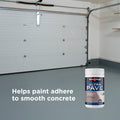 White Knight Ultra Pave 1kg Concrete Etcher - Surface Prep for Paving & Concrete Paint, 40m2/L