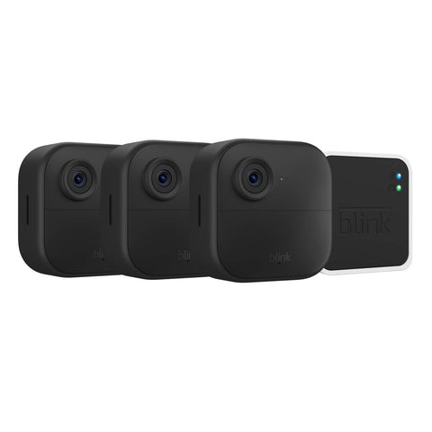 Blink Outdoor 4 Wireless Security Camera, 3 Pack