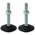 Richmond Fixed Cone Levelling Foot 40mm Zinc Plated 2 Pack - SuperSaverAU - view 1