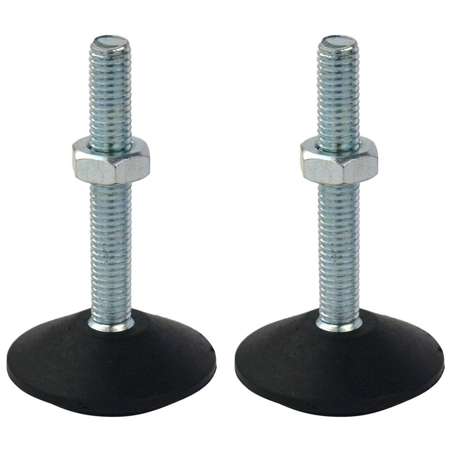Richmond Fixed Cone Levelling Foot 40mm Zinc Plated 2 Pack - SuperSaverAU - view 1