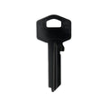 Ehi te2 gr10 Black Blank Key - Aluminium Titanium Alloy - 54mm x 24mm - SuperSaverAU - view 2