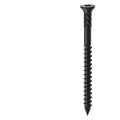 Bremick UltraFast 10g x 50mm 304 Stainless Steel Black T20 Truss Head Decking Screw - 100 Pack