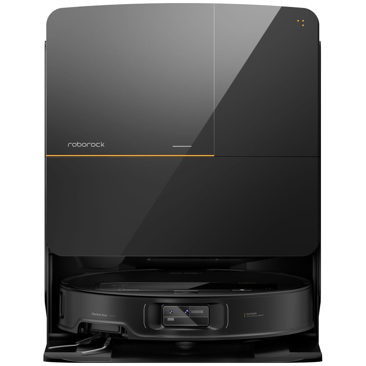 Roborock Saros Z70 Robotic Vacuum - OmniGrip Mechanical Arm - 22,000Pa Suction - RR-SZ7052-03-BLK