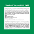 Sika 430g White Sikabond Instant Nails Fast Construction Adhesive - SuperSaverAU - view 3