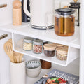 Ezystorage Small Undershelf Storage - 300mm x 130mm x 260mm - White - Durable Steel - SuperSaverAU - view 4
