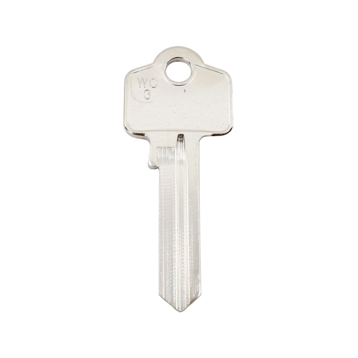 Ehi Silver Blank Key - Versatile Key Blank for House & Padlock Keys - SuperSaverAU - view 1
