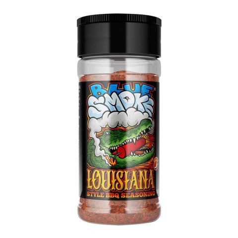 Blue Smoke Louisiana Style BBQ Rub - 160g - Gluten Free - Vegan Friendly - Sweet & Herby - SuperSaverAU - view 1