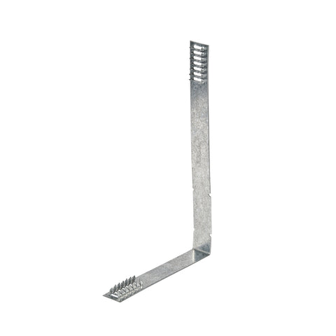 Pryda 400 x 25mm Galvanised Steel Double Sided Stud Tie