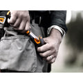 Fiskars Staysharp Chisel - 80mm - Stainless Steel - Ergonomic Handle - SuperSaverAU - view 3