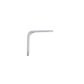 Carinya Reinforcing Angle Bracket 20x20x15mm Powder Coated 12 Pack - SuperSaverAU - view 2