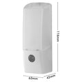 Arlec LED Automatic Dusk to Dawn Nightlight, Sensor 240V 3 Pack NL0001