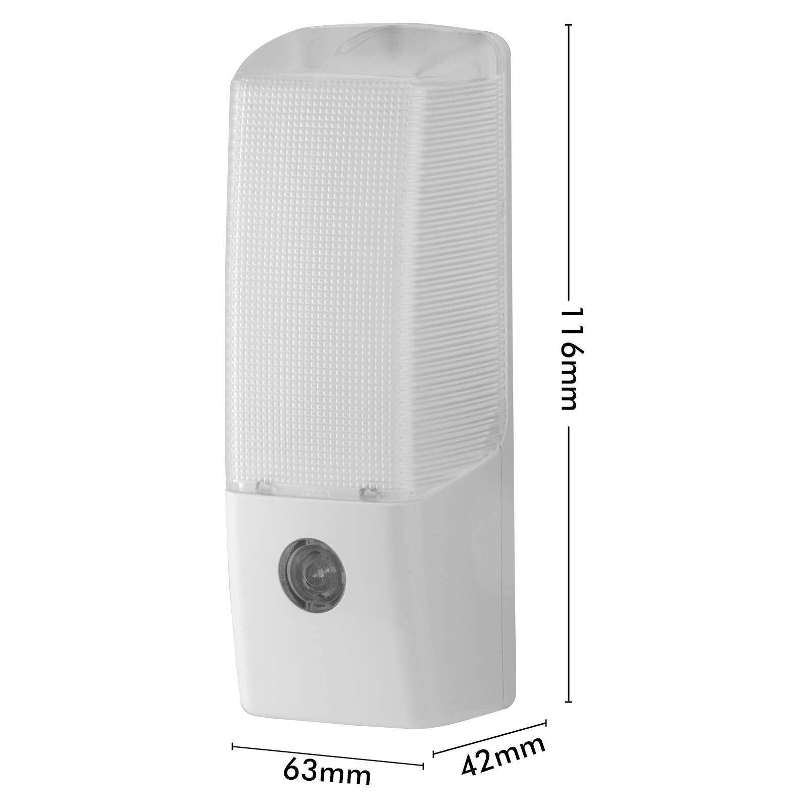 Arlec LED Automatic Dusk to Dawn Nightlight, Sensor 240V 3 Pack NL0001