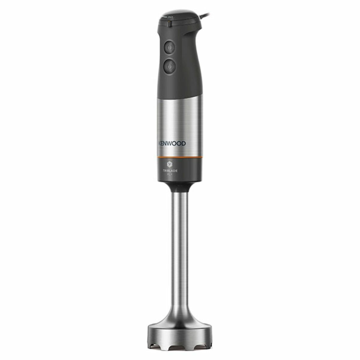 Kenwood Triblade XL+ stick blender 1000W - Grey - Whisk, chopper and masher included - HBM60307GY