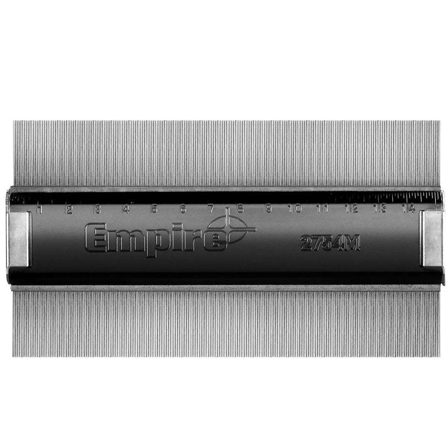 Empire 150mm Contour Profile Gauge - Stainless Steel - Model 2754M - SuperSaverAU - view 1