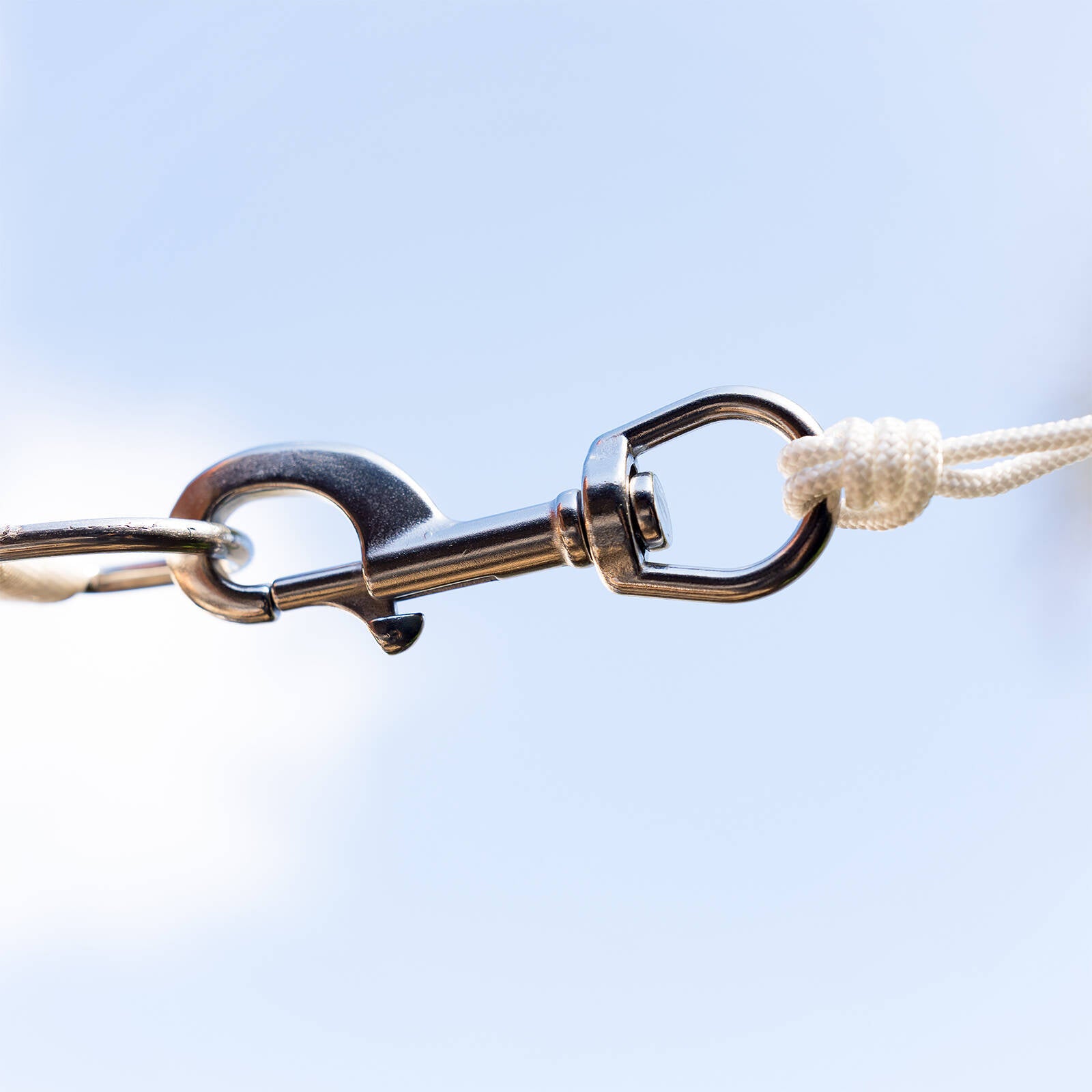 Taskmaster 20mm Stainless Steel Marine Snap Hook, Swivel
