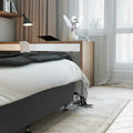 A.H. Beard Domino Oslo Medium King Mattress - 5 Zone Coil Support - Gel Memory Foam - DOSLOMMKING