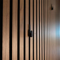 Mode Acoustic Panelling Picture Hooks 2 Pack - 110cm x 110cm - Black - Easy Installation - SuperSaverAU - view 2