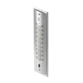 Holman 250mm Aluminium Wall Thermometer, Silver, Indoor / Outdoor