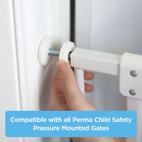 Perma Child Safety Gate Rotary Pressure Mounting Bolts - 4 Pack