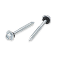 Buildex 12G x 50mm Class 3 Roofing Screws with Seal - 1000 Pack