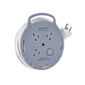 Jackson Rugged 3 Outlet Extension Reel - 3 Metre - Indoor Use - Overload Protection - SuperSaverAU - view 4