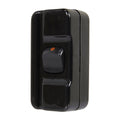 HPM 10A 240V Black Plastic Inline Cord Line Switch Indoor D5MBL