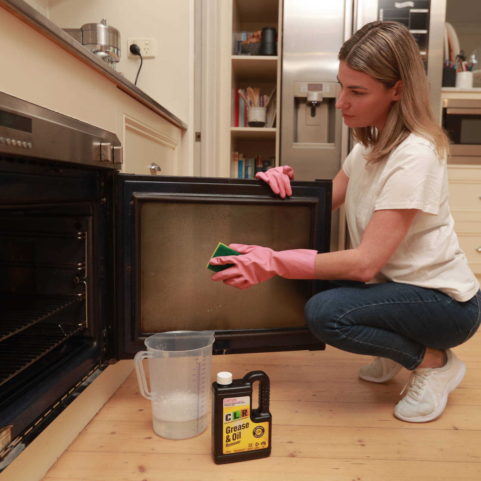 CLR 750ml Grease & Oil Remover, Phosphate Free Concentrated Cleaner