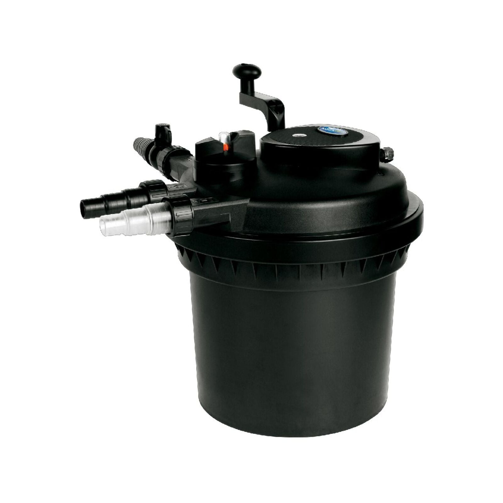 Aquapro AP5000UV Pressure Filter with UV-C Clarifier for Ponds, Outdoor, 32mm Tubing