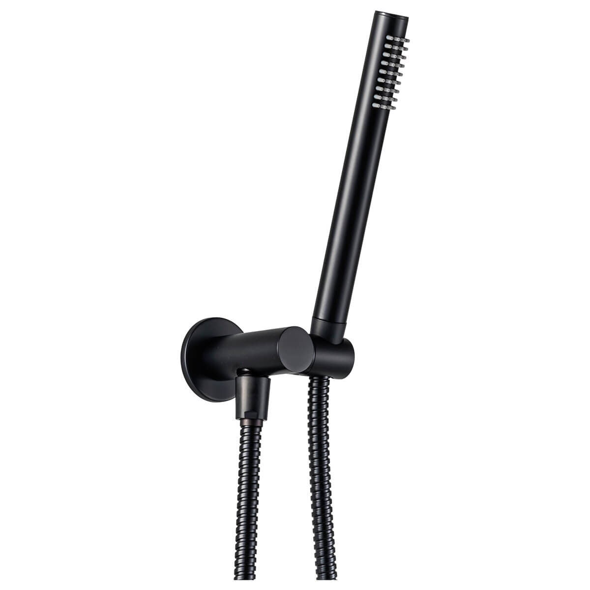 Rogerseller Tonic Baton Shower on Integrated Union - Matte Black - Australian Made - 3506003311