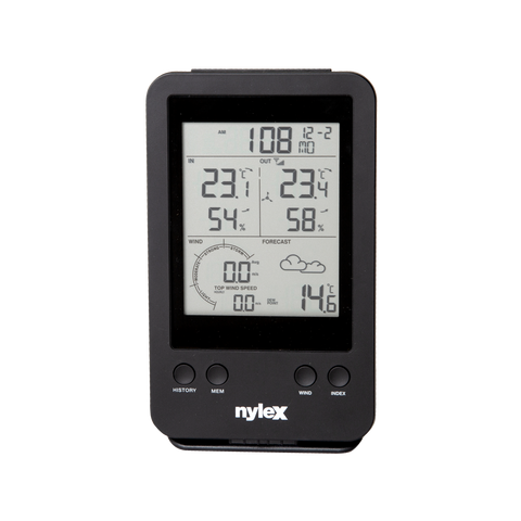 Nylex Digital Wireless Weather Station Plus 719035