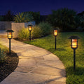 Click Ignis Solar LED Pathway Light Stainless Steel