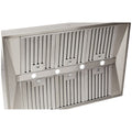 Schweigen 120cm BBQ Canopy Rangehood - Stainless Steel - 2500m³/h Extraction - On-Board Motor - CL8912