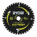 Ryobi Circular Saw Blade 2 Pack - 165mm 24T & 40T - Quick Cuts & Fine Finishes - SuperSaverAU - view 3