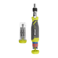Ryobi 35 Piece Quick Change Ratcheting Driver - 180° Pivoting Head - Compact Design - SuperSaverAU - view 2