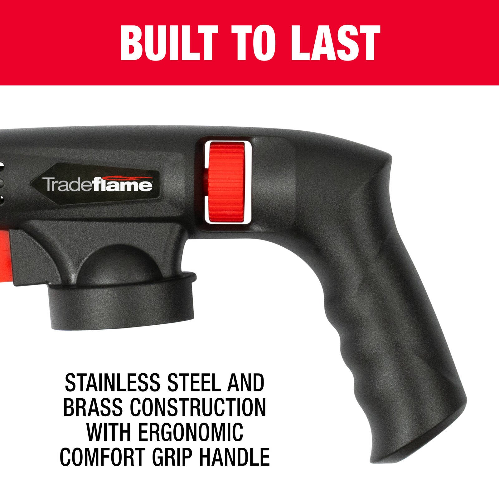 Tradeflame Utility Torch - Multi-Fuel with Variable Flame Control