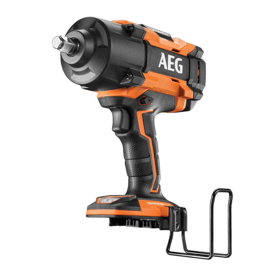 AEG High Torque Impact Wrench - 18V - Skin Only - 6-Mode Performance - SuperSaverAU - view 1