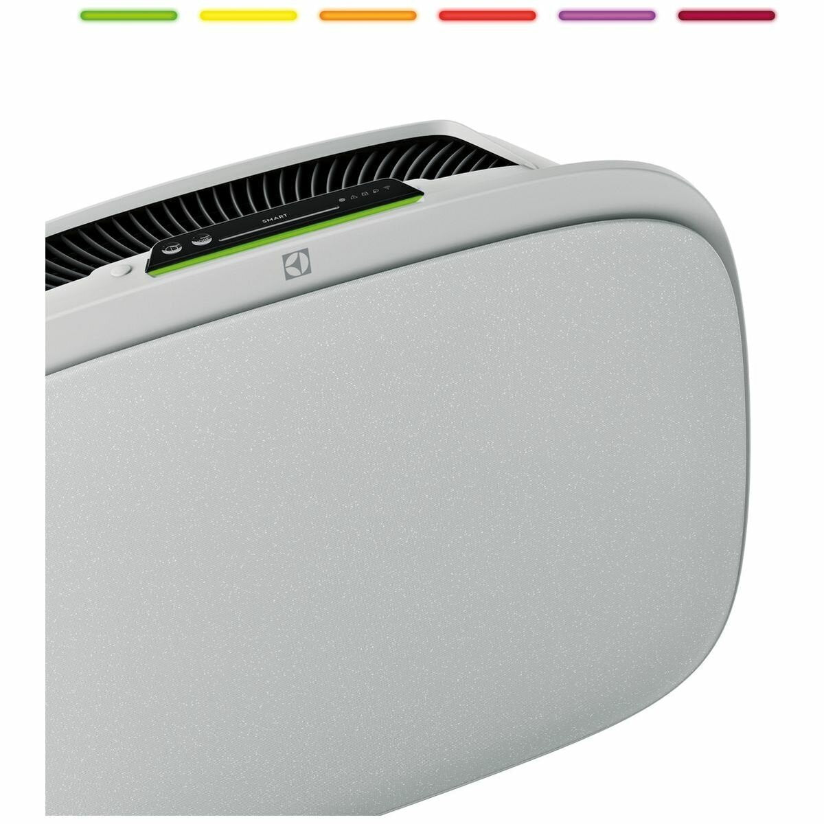 Electrolux Well A5 Air Purifier - Four-Step Filtration, 360-Degree Air Intake, Light Grey - WA51-305GY