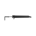Rolltrak Easy Hold Pneumatic Screen Door Closer Black Powder Coated Steel 18kg