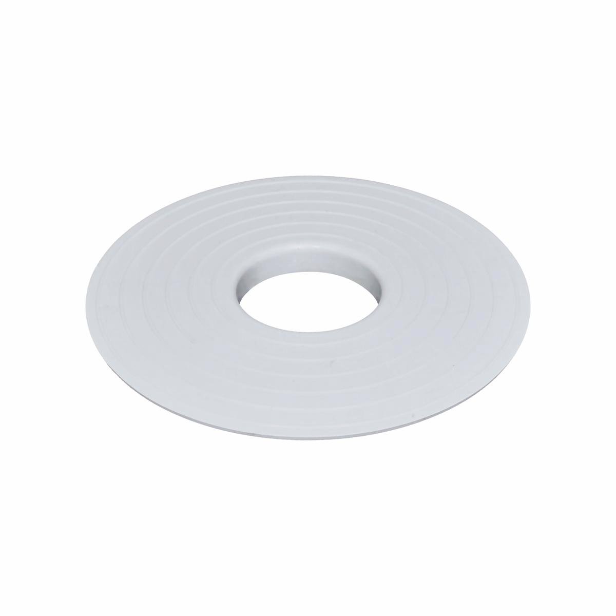 Kinetic 80mm Waste Tray Floor Flange PVC Light Grey Water Drainage - SuperSaverAU - view 1
