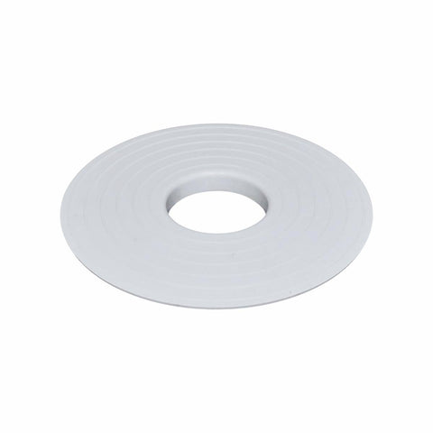 Kinetic 80mm Waste Tray Floor Flange PVC Light Grey Water Drainage - SuperSaverAU - view 1