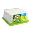 Sabco Heavy Duty Melamine Eraser Pad Cleaning Sponge - 6 Pack