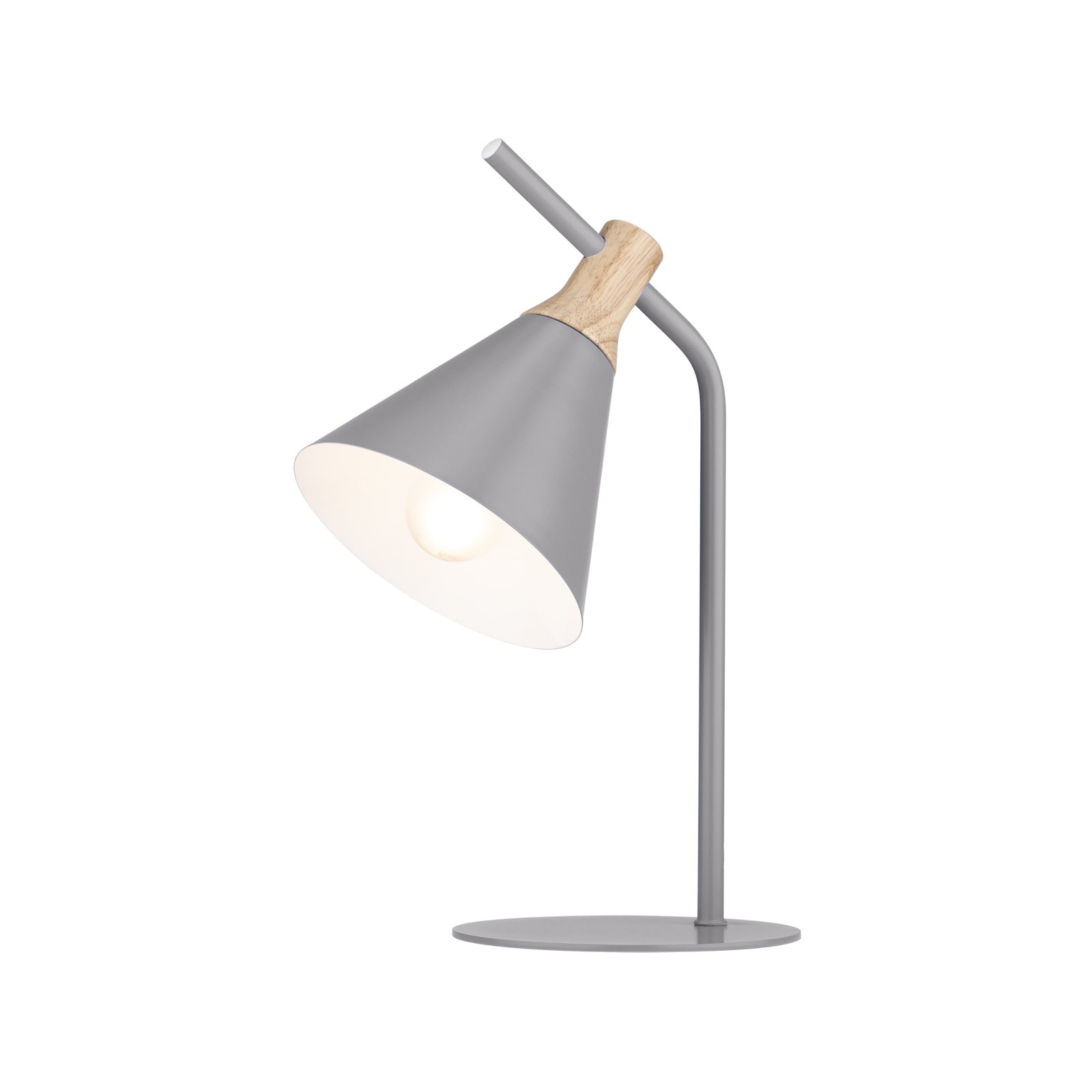 Verve Design Alston Task Lamp Silver Birch 60W E14 ATL004SB