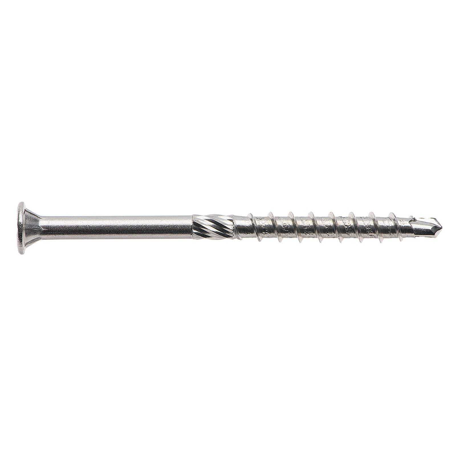 Zenith Easy-Fix Decking Screw T20 10G x 65mm SS304 Stainless, 250 Pack