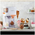 Cuisinart The Soft Serve Ice Cream Maker - 1.5L Freezer Bowl - Three Topping Dispensers - White - ICE-48XA