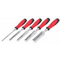 Trojan 5 Piece Chisel Set - 6mm to 32mm - Ergonomic Grip - Durable Steel - SuperSaverAU - view 1