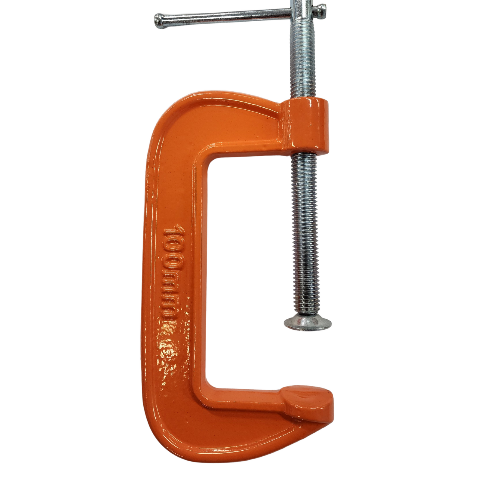 Craftright 100mm Ductile Iron G Clamp - 40mm Throat, 349.5kg Clamping Strength